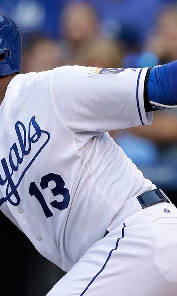 Perez homers in return, helps Royals light up Angels 9-4